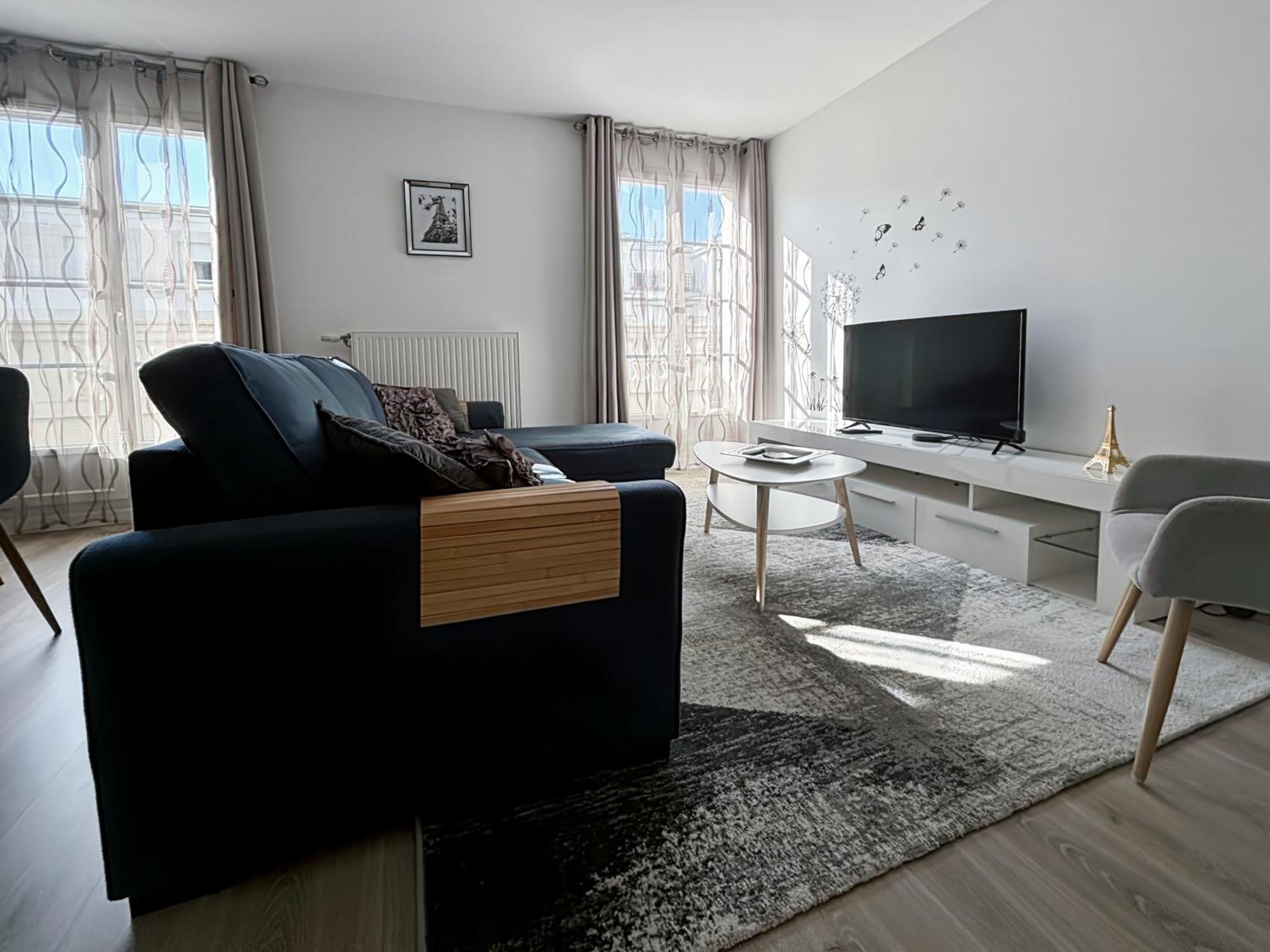 Cosy Apartment Near Disneyland Paris Serris Eksteriør billede
