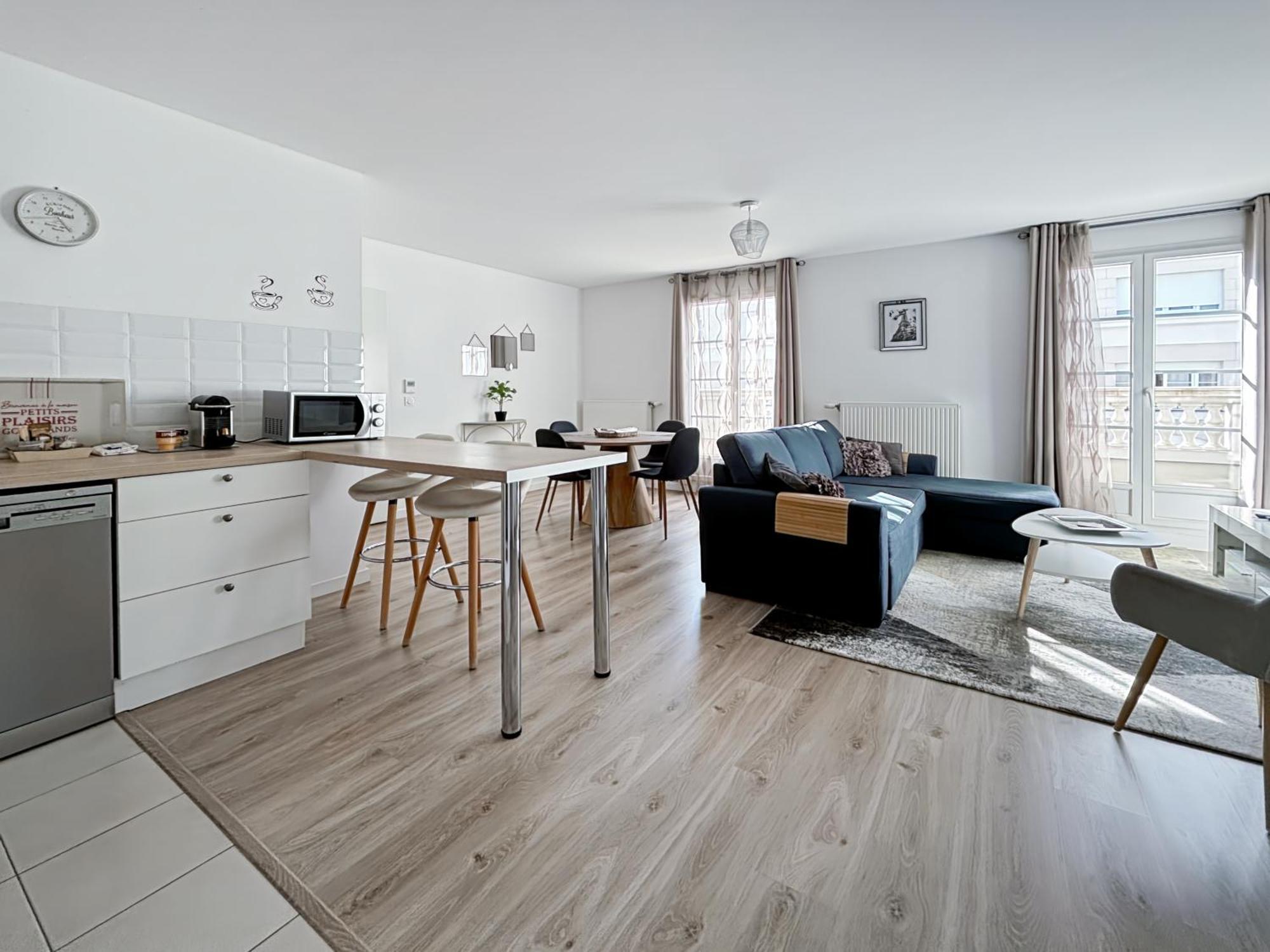 Cosy Apartment Near Disneyland Paris Serris Eksteriør billede