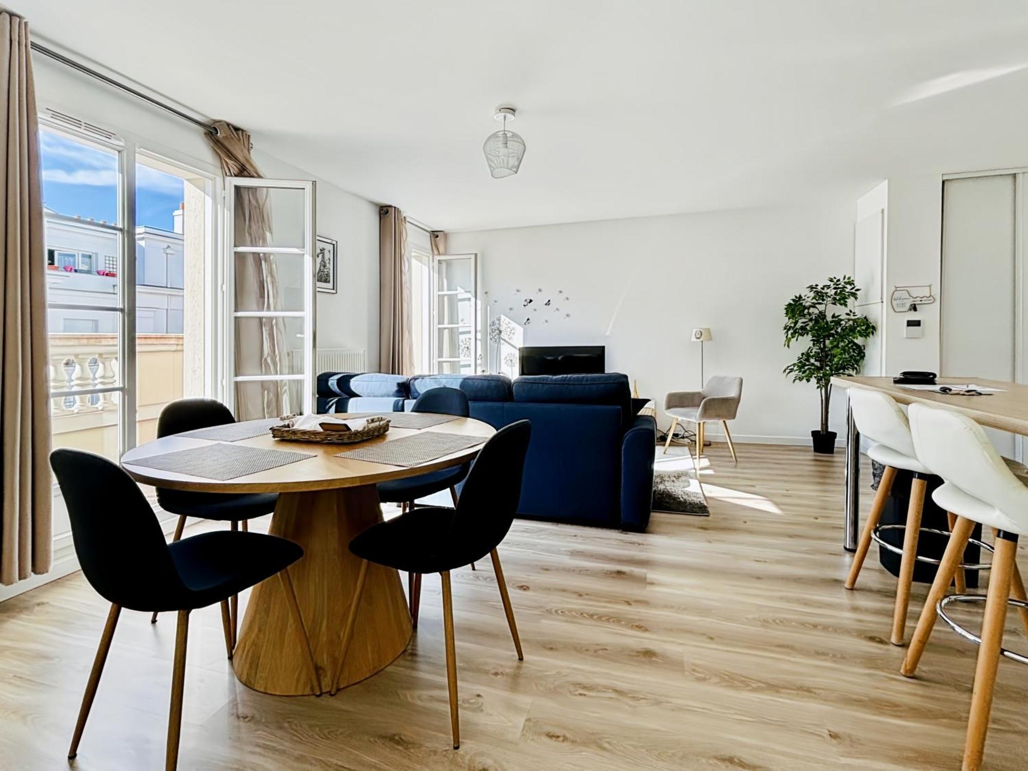 Cosy Apartment Near Disneyland Paris Serris Eksteriør billede