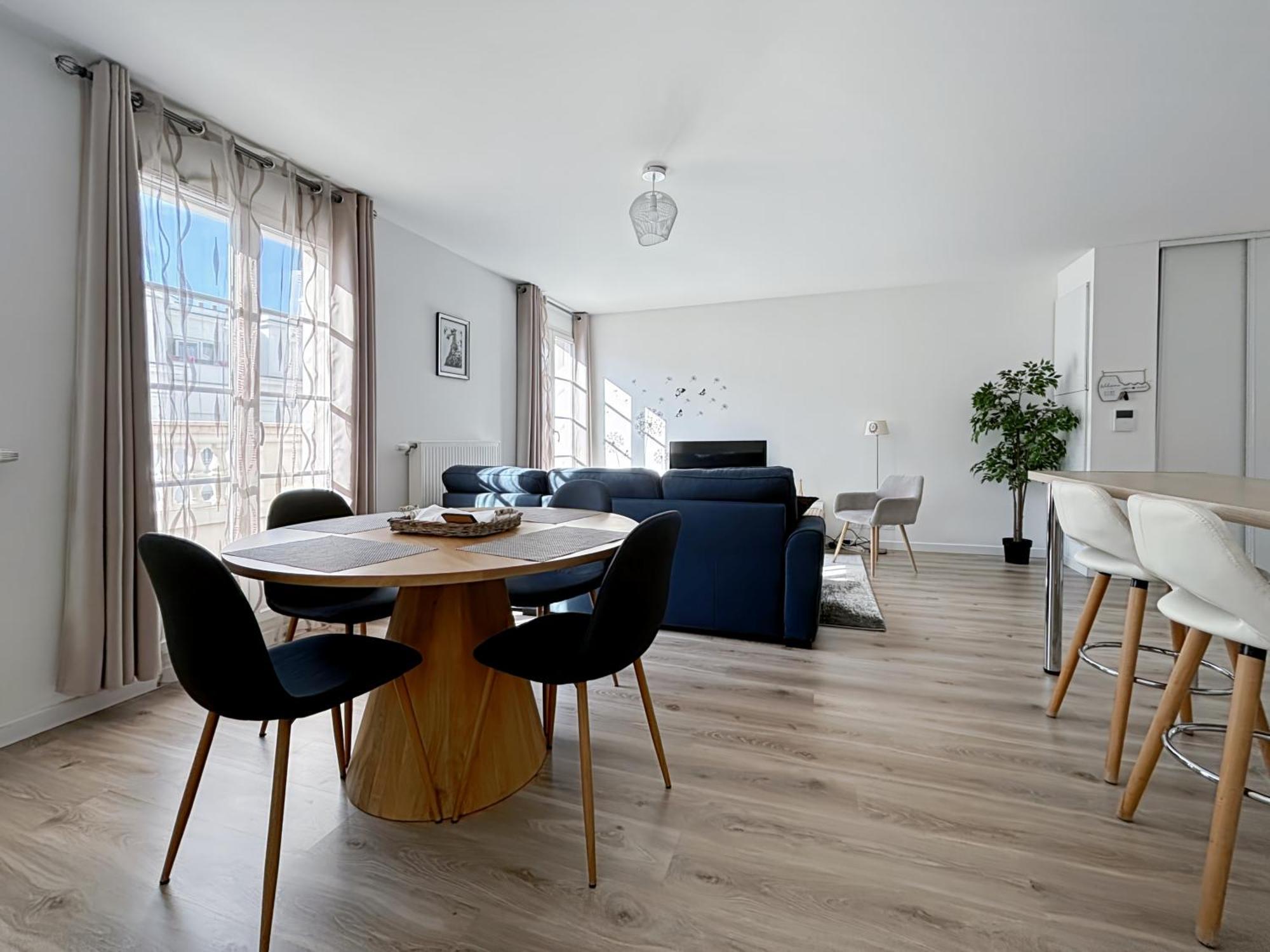 Cosy Apartment Near Disneyland Paris Serris Eksteriør billede