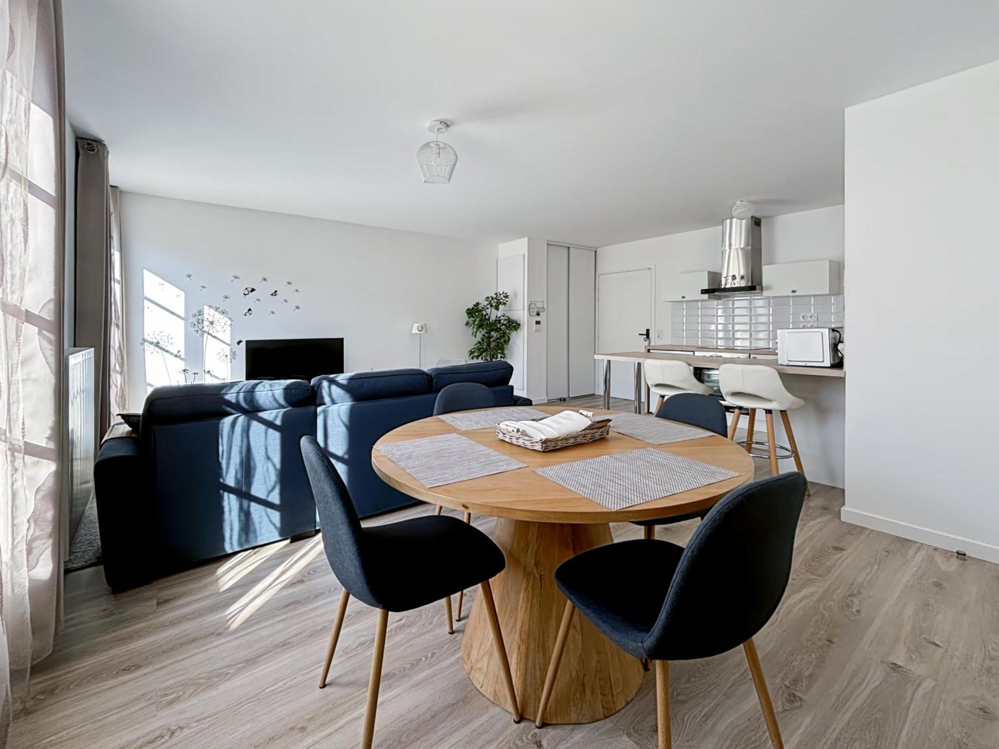 Cosy Apartment Near Disneyland Paris Serris Eksteriør billede