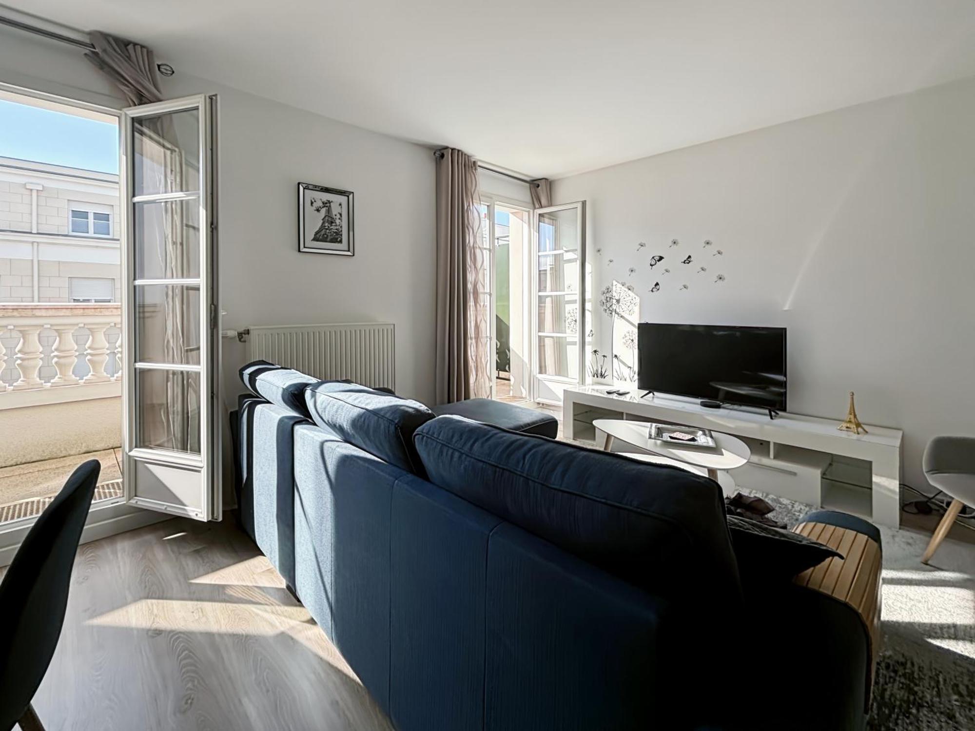 Cosy Apartment Near Disneyland Paris Serris Eksteriør billede