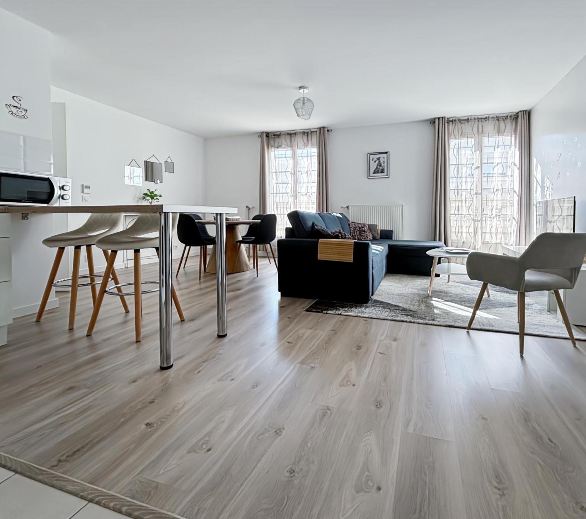 Cosy Apartment Near Disneyland Paris Serris Eksteriør billede