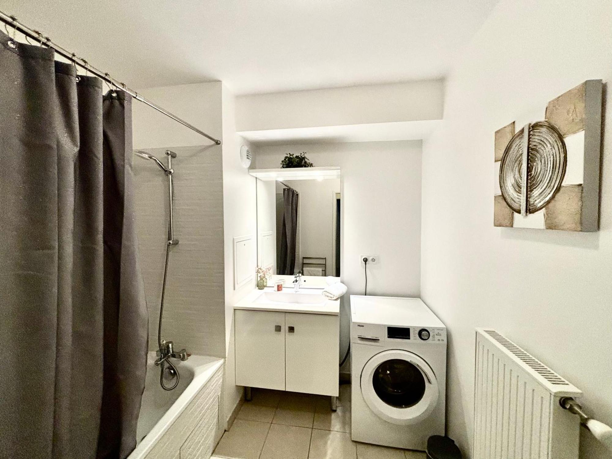 Cosy Apartment Near Disneyland Paris Serris Eksteriør billede