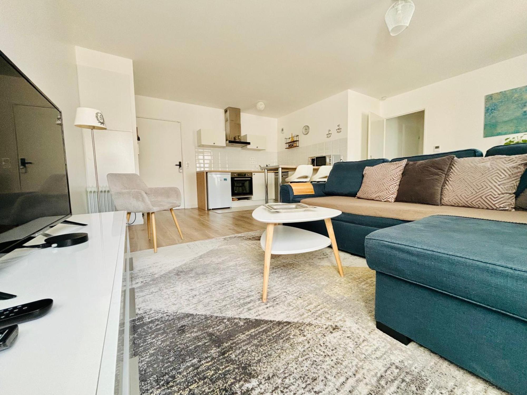 Cosy Apartment Near Disneyland Paris Serris Eksteriør billede