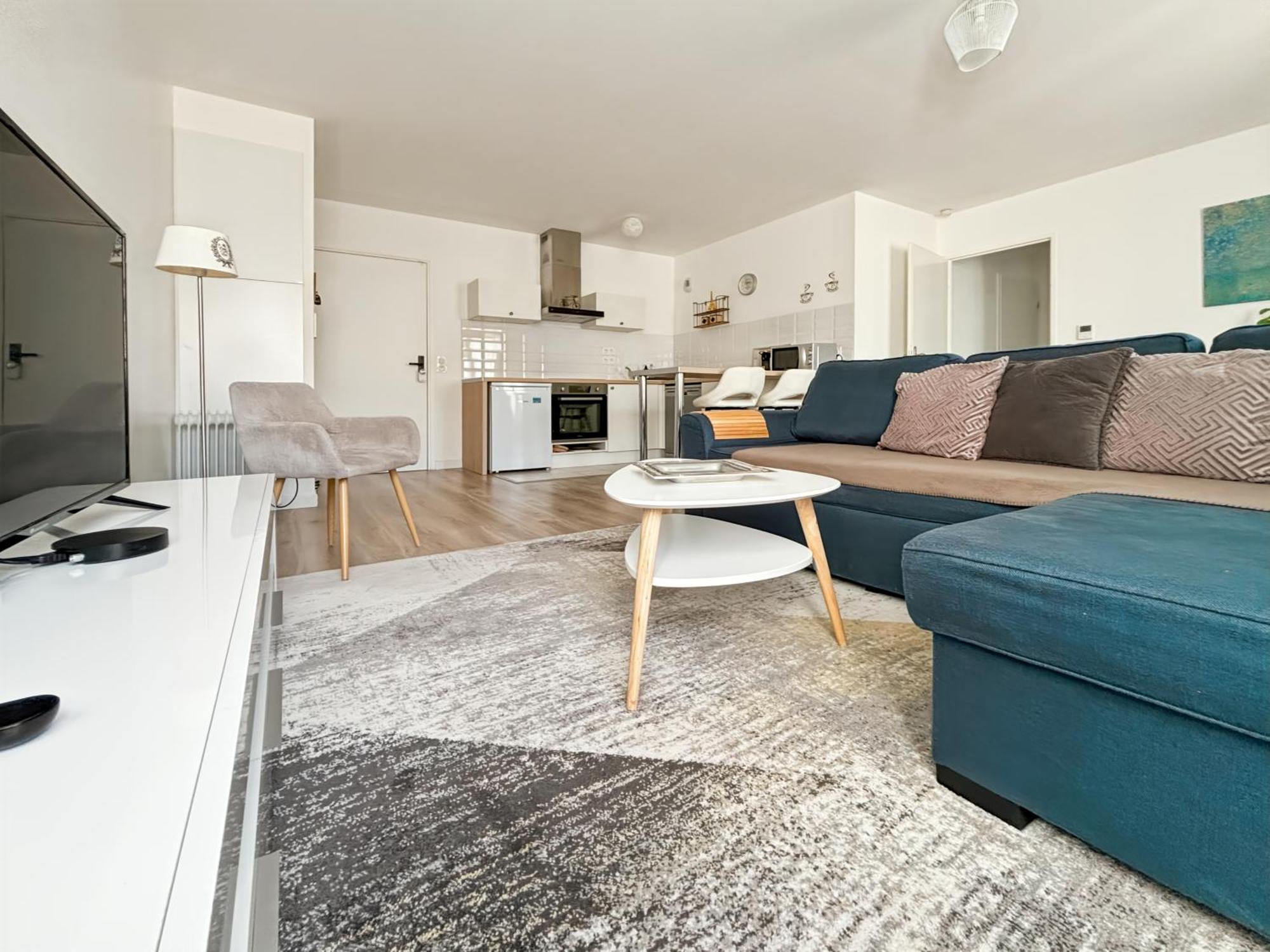 Cosy Apartment Near Disneyland Paris Serris Eksteriør billede