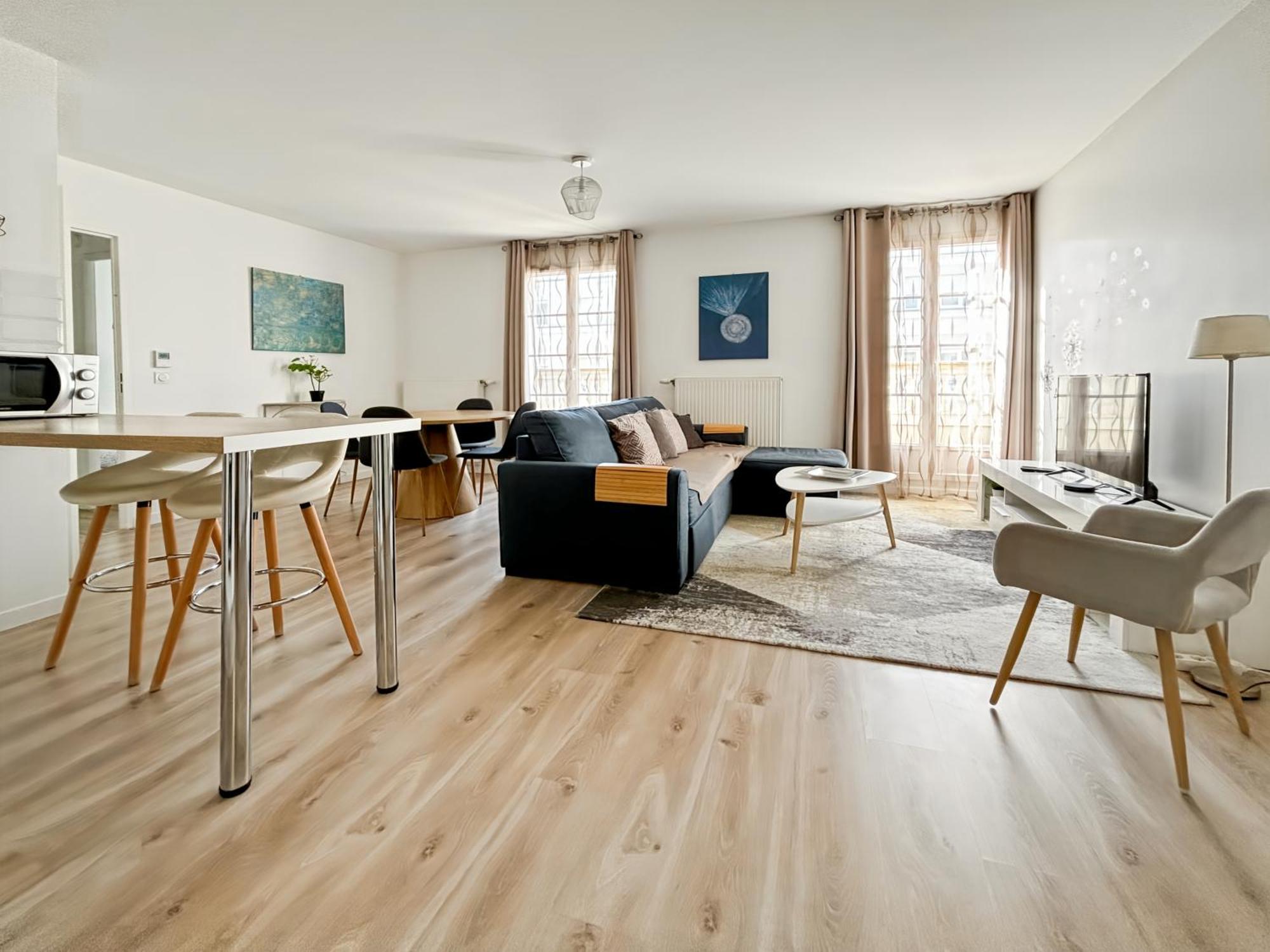 Cosy Apartment Near Disneyland Paris Serris Eksteriør billede